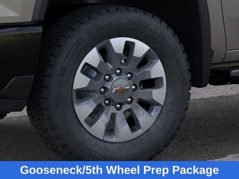 New 2026 Chevrolet Silverado 2500 Custom w/ Custom Value Package AWD/4WD image 10