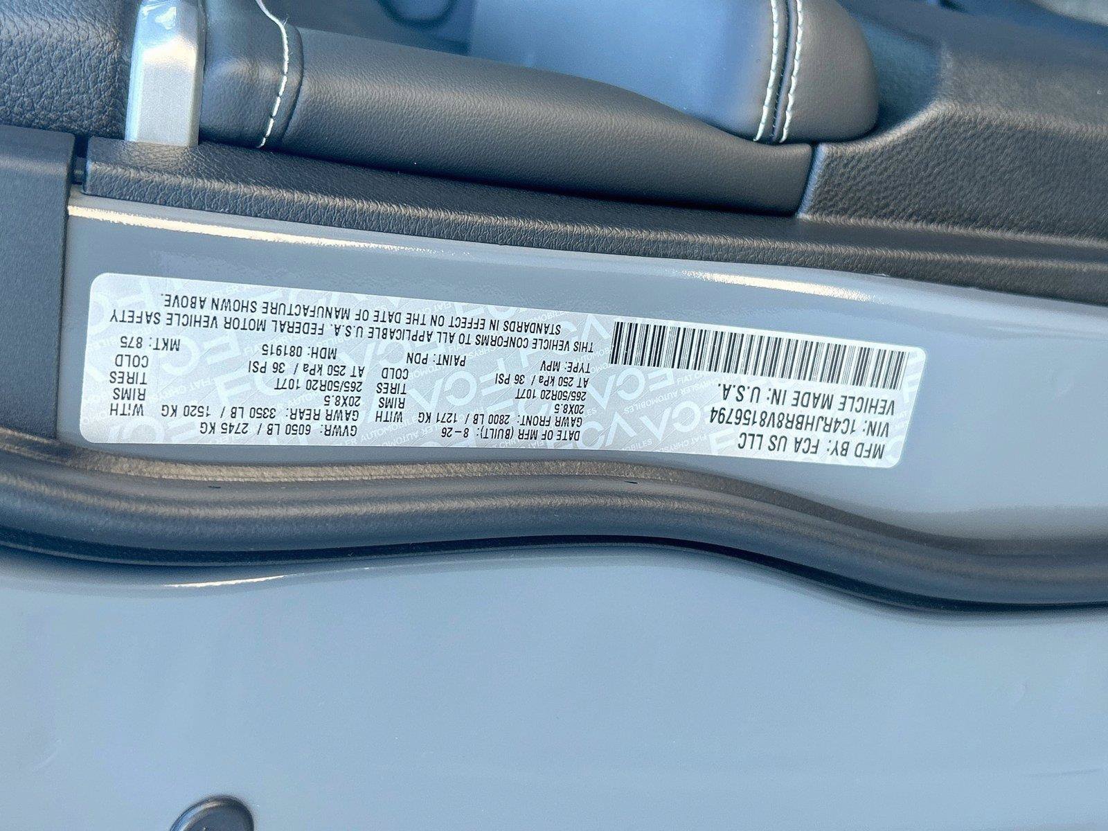 New 2027 Jeep Grand Cherokee Limited AWD/4WD image 44