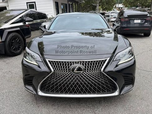 Used 2019 Lexus LS 500 w/ Accessory Package (Z2) RWD image 7