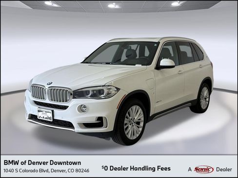 Used 2017 BMW X5 xDrive40e AWD/4WD image 1