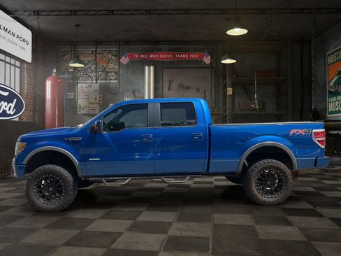 Used 2013 Ford F150 FX4 w/ Mid Equipment Group AWD/4WD image 3