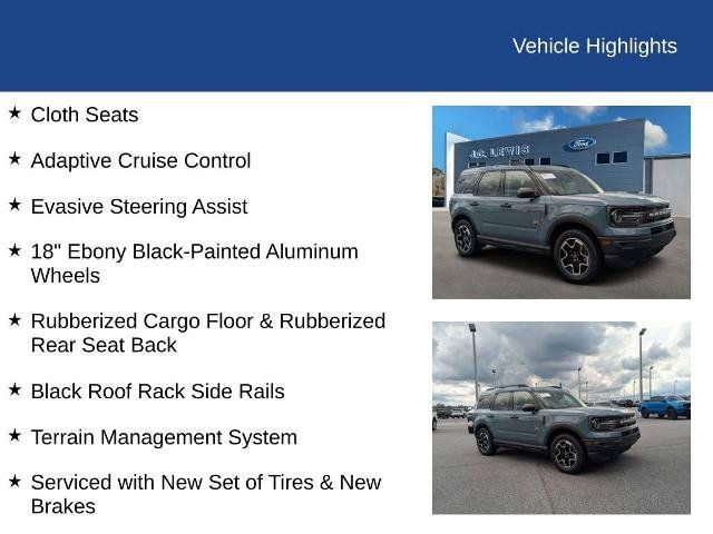 Used 2021 Ford Bronco Sport Big Bend AWD/4WD image 29