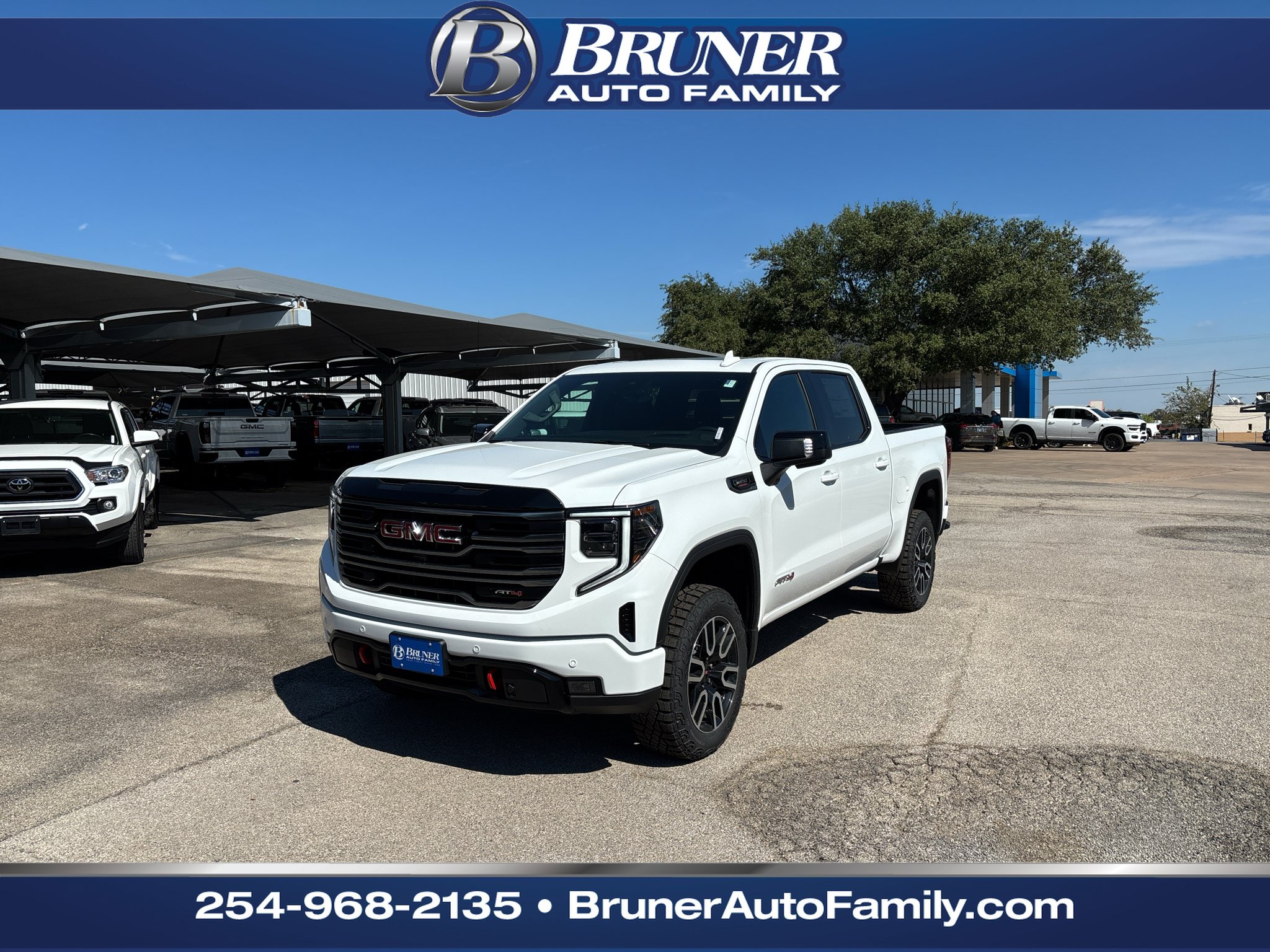 New 2026 GMC Sierra 1500 AT4 w/ AT4 Premium Package AWD/4WD image 1