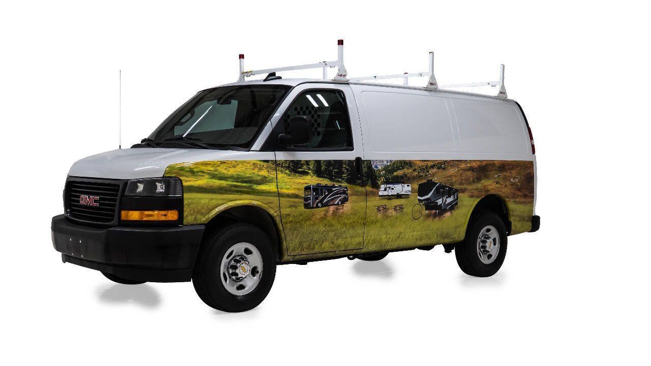 Used 2024 GMC Savana 2500 w/ Driver Convenience Package RWD image 2
