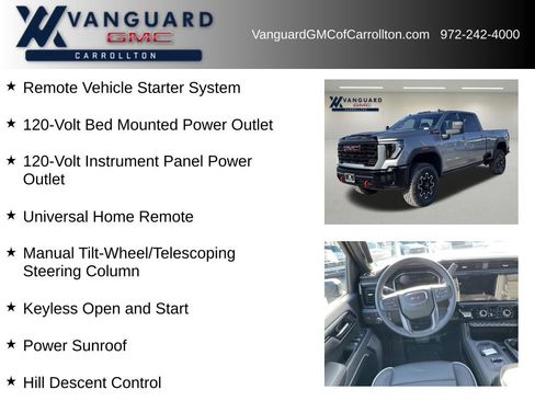 New 2026 GMC Sierra 2500 AT4X image 12