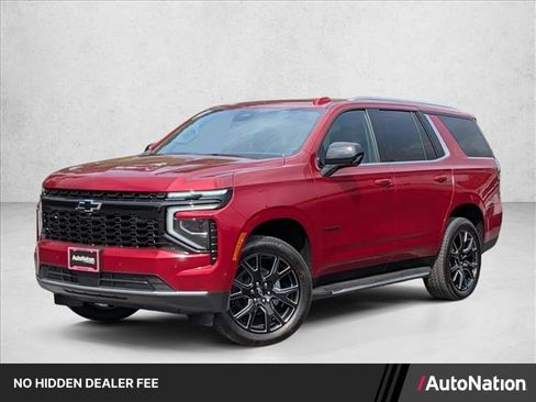 New 2026 Chevrolet Tahoe LS w/ LS Custom Edition AWD/4WD image 1