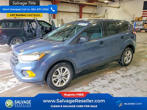 Used 2018 Ford Escape S FWD image 1