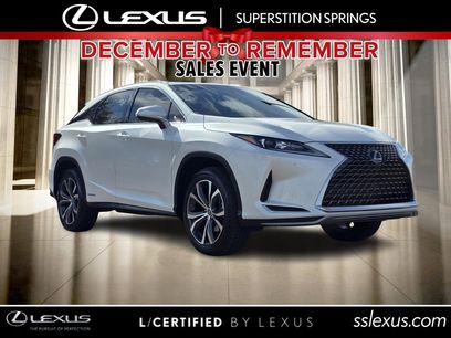 Used 2022 Lexus RX 450h AWD w/ Premium Package