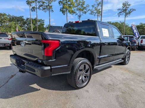 Certified 2025 Ford F150 Lightning Flash AWD/4WD image 3