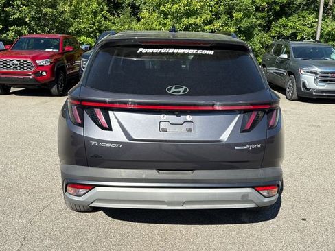 Used 2025 Hyundai Tucson SEL AWD/4WD image 4