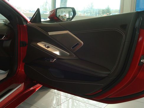 New 2026 Chevrolet Corvette Stingray Preferred Cpe w/ Z51 Performance Package RWD image 10