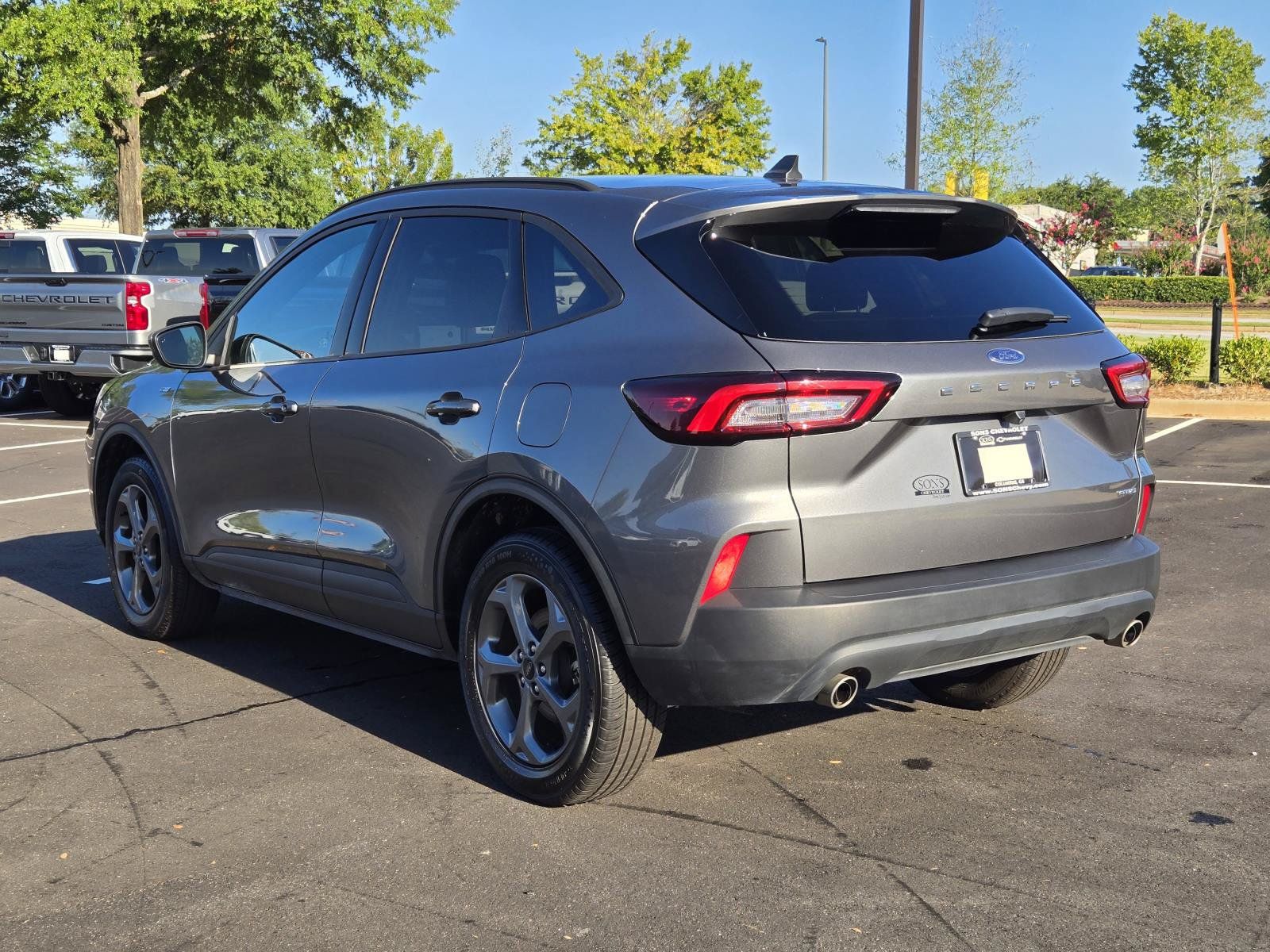 Used 2025 Ford Escape ST-Line Select AWD/4WD image 11