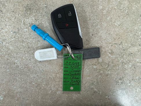 Used 2024 Chevrolet Colorado Trail Boss w/ Technology Package image 29