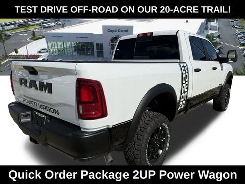 New 2026 RAM 2500 Power Wagon AWD/4WD image 4