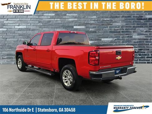 Used 2018 Chevrolet Silverado 1500 LT w/ All Star Edition image 3