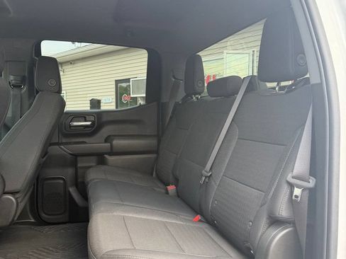 Used 2024 Chevrolet Silverado 1500 Custom w/ LPO, Dark Essentials Package AWD/4WD image 12