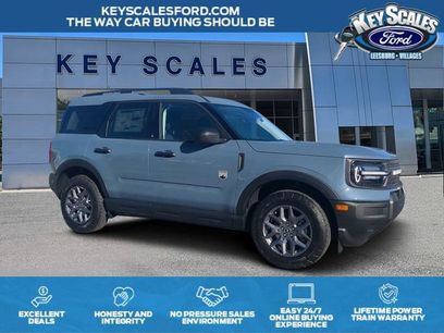 New 2025 Ford Bronco Sport Big Bend
