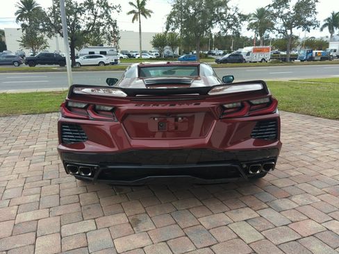Used 2020 Chevrolet Corvette Stingray Premium Conv w/ 3LT Preferred Equipment Group image 4