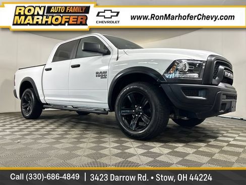 Used 2021 RAM 1500 Classic Warlock AWD/4WD image 1