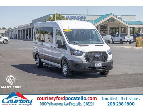 Used 2025 Ford Transit 350 XL AWD/4WD image 1