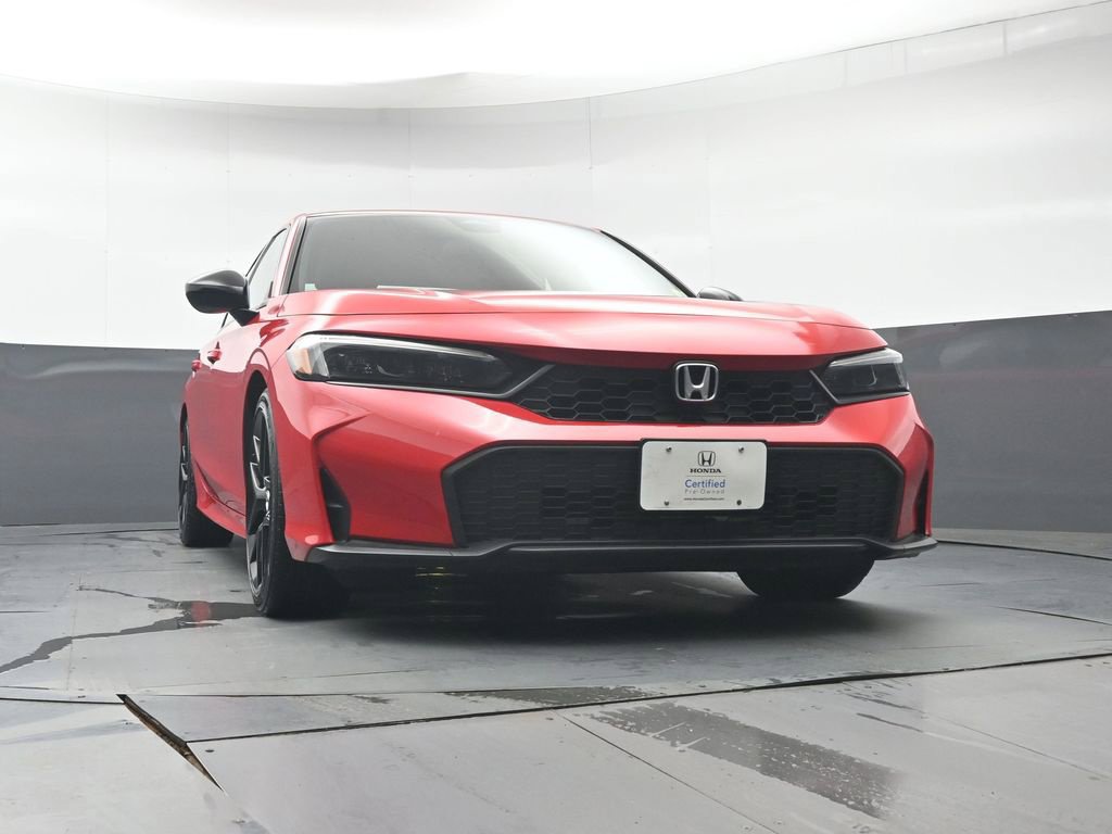 Certified 2025 Honda Civic Sport image 34