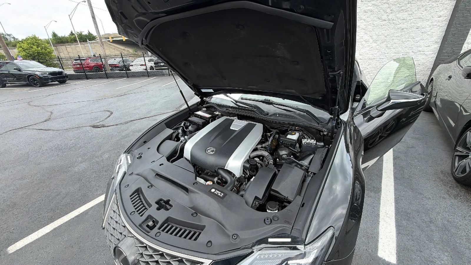 Used 2022 Lexus RC 350 F Sport RWD image 11