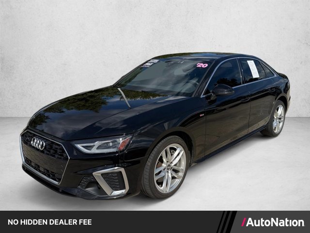 Used 2020 Audi A4 2.0T Premium w/ Convenience Package AWD/4WD image 1