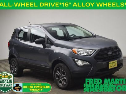 Used 2021 Ford EcoSport S