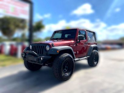 Used 2012 Jeep Wrangler Sport
