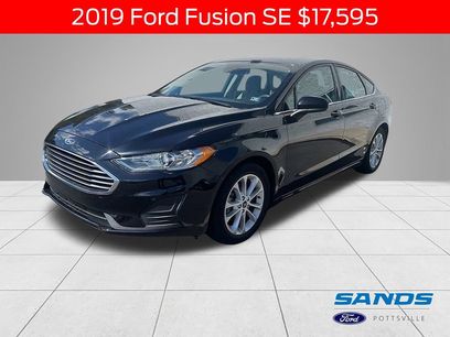 Certified 2019 Ford Fusion SE