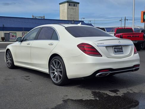 Used 2019 Mercedes-Benz S 560 Sedan w/ AMG Line Exterior image 8