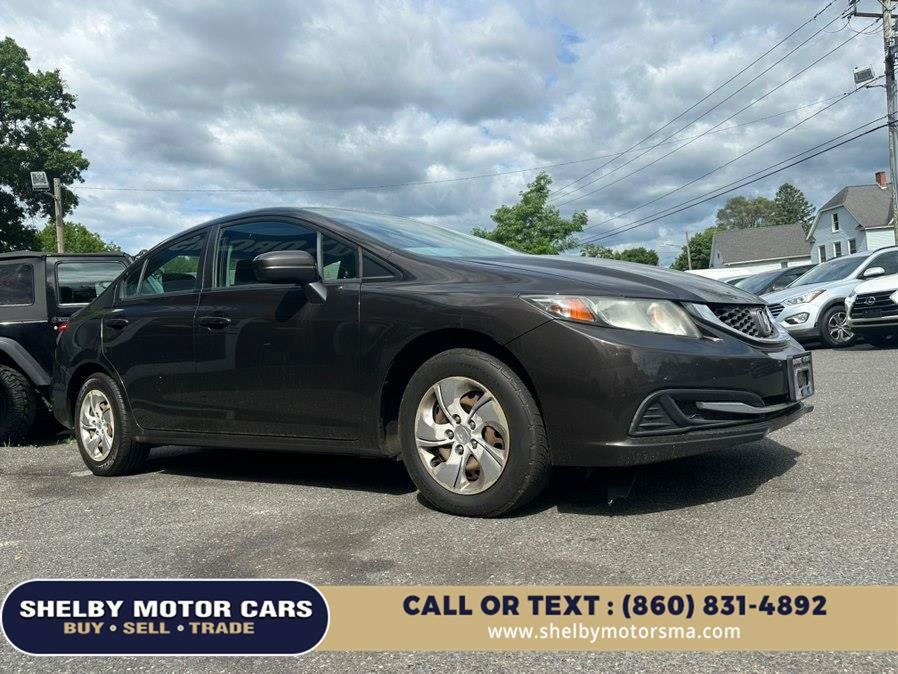 Used 2014 Honda Civic LX image 3
