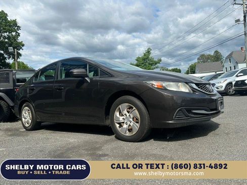 Used 2014 Honda Civic LX image 3