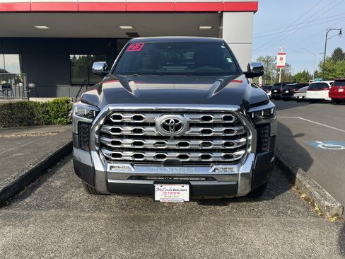 Used 2023 Toyota Tundra 1794 Edition AWD/4WD image 2
