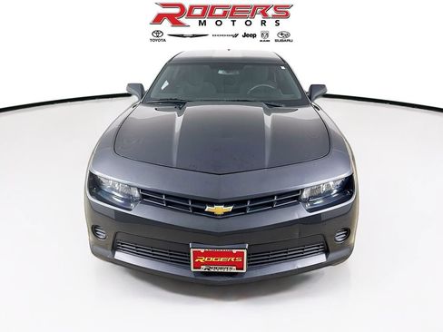 Used 2015 Chevrolet Camaro LS RWD image 2