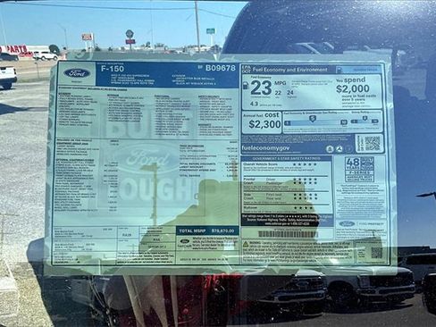 New 2025 Ford F150 Lariat w/ Equipment Group 502A High image 14