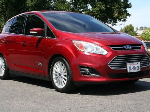 Used 2014 Ford C-MAX Energi SEL FWD image 1