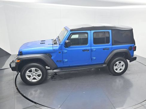 Used 2022 Jeep Wrangler Unlimited Sport AWD/4WD image 56