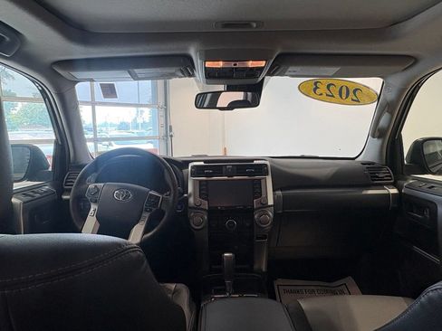 Used 2023 Toyota 4Runner SR5 Premium w/ Moonroof Package RWD image 16