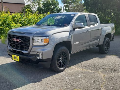 Used 2022 GMC Canyon Elevation w/ Trailering Package AWD/4WD image 1