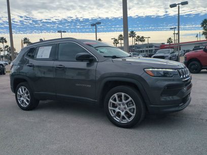 Certified 2023 Jeep Compass Latitude w/ Sun and Sound Group