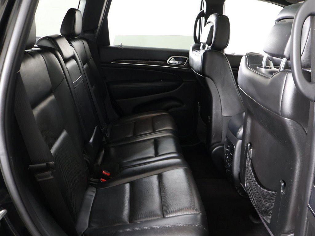 Used 2018 Jeep Grand Cherokee Overland AWD/4WD image 39