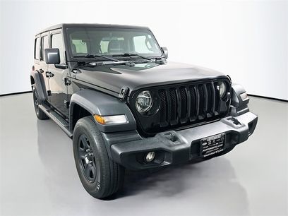 Used 2018 Jeep Wrangler Unlimited Sport
