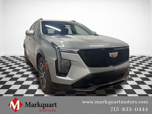Certified 2024 Cadillac XT4 Sport image 1