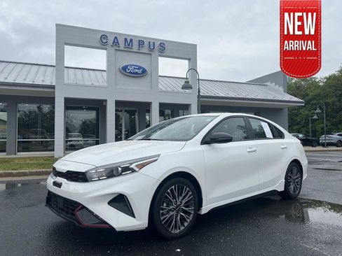 Used 2023 Kia Forte GT-Line w/ GT-Line Premium Package FWD image 1