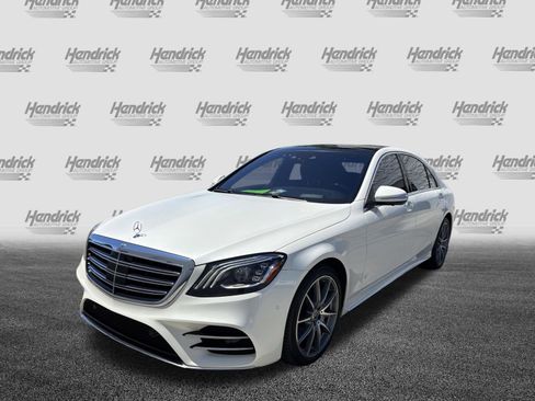 Used 2020 Mercedes-Benz S 560 Sedan image 11