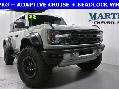 Used 2022 Ford Bronco Raptor