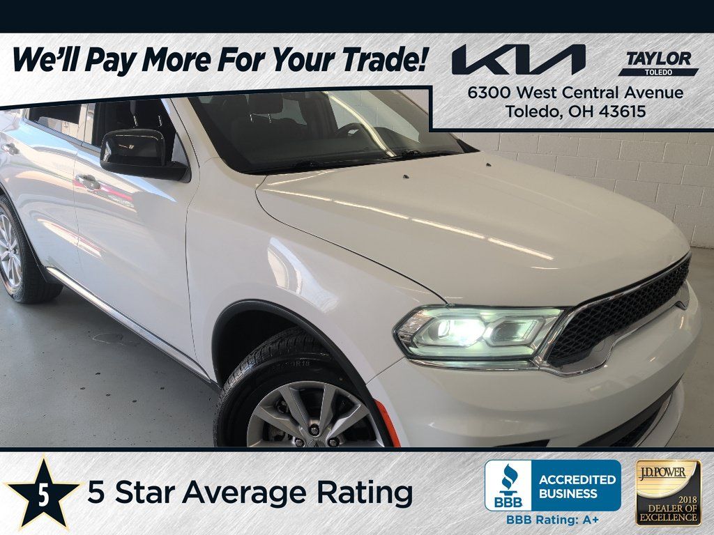 Used 2024 Dodge Durango SXT RWD image 1