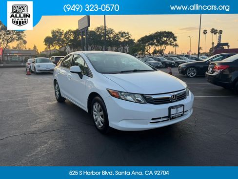 Used 2012 Honda Civic LX image 3