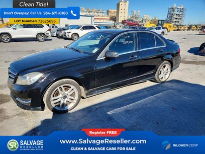 Used 2014 Mercedes-Benz C 250
